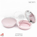 New empty air cushion sealed compact powder case